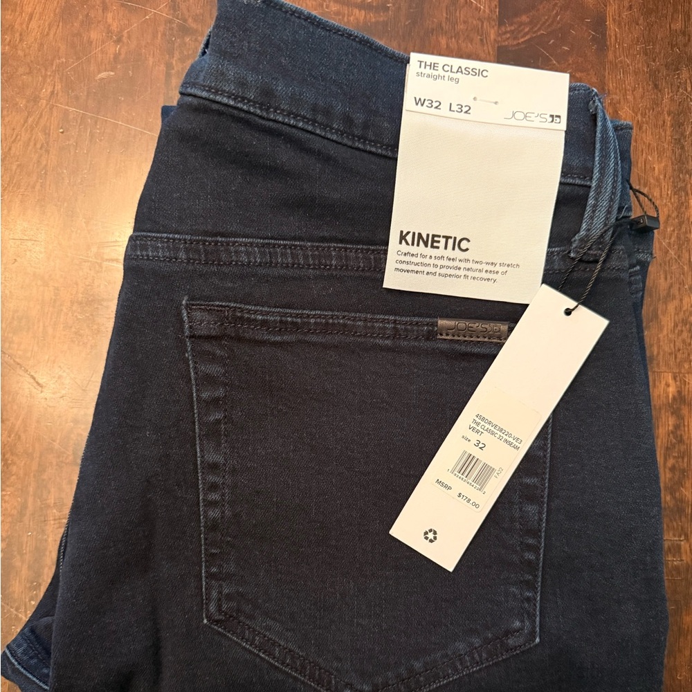 Joe's Jeans Kinetic Dark Blue Denim